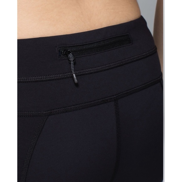 Lululemon Inspire Crop II Black 6 - Picture 8 of 12